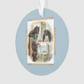 De drie Beren Ornament (voorkant)