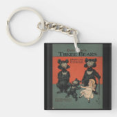 De drie Beren Sleutelhanger (voorkant)