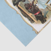 De drie Beren Tissuepapier (Detail)