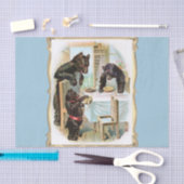 De drie Beren Tissuepapier (Craft)