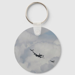 De drie beroemde sleutelhanger