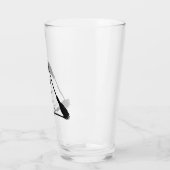 DE DRIE BROOMSTICKS™ Logo Glas (Links)