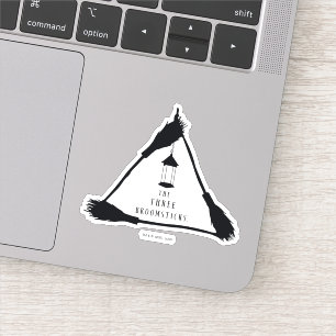 DE DRIE BROOMSTICKS™ Logo Sticker