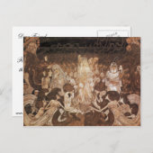 De drie bruidjes van Toorop Jan (beste kwaliteit) Briefkaart (Voorkant / Achterkant)