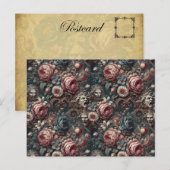 🩸 De Drie Christus van Ypsilanti - Gotisch Feestdagenkaart (Voorkant / Achterkant)