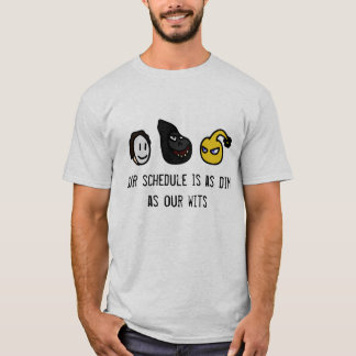 De drie dimwits t-shirt