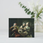 De drie doelstellingen briefkaart (Staand voorkant)
