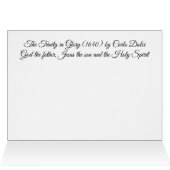 De Drie-eenheid (Binnen Horizontaal (Boven))