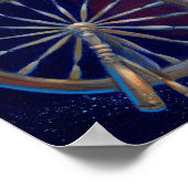 De drie Fates ART PRINT gothic fairy godin (Hoek)