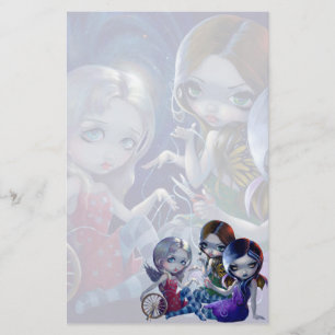 "De drie fates"-artikelen Briefpapier