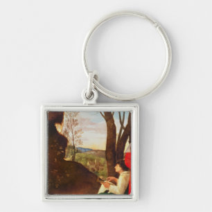 De drie filosofen sleutelhanger