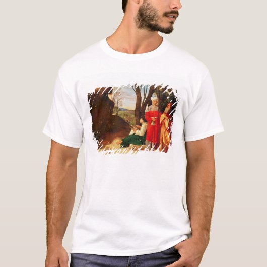 De drie filosofen t-shirt (Voorkant)