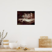 De drie getuigen van Henry Fuseli Poster (Keuken)