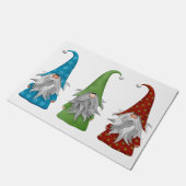 De drie gnomen deurmat (Schuin)