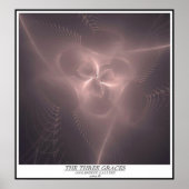 DE DRIE GRACES POSTER (Voorkant)