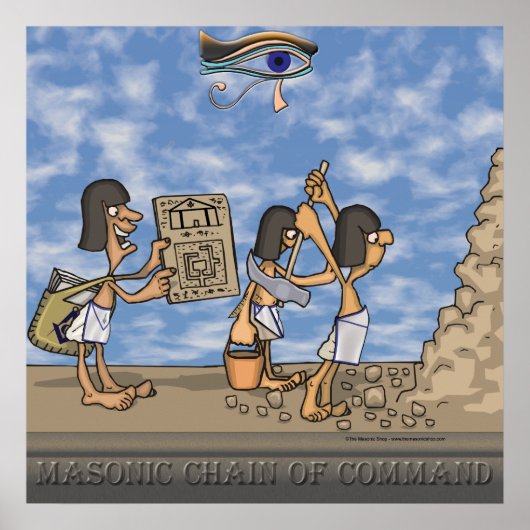 De drie graden poster (Voorkant)