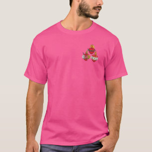 De drie harten van Jezus Mary en Joseph Bible Vers T-shirt