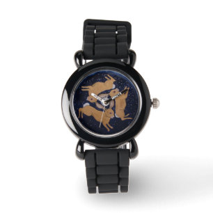 De drie hazen horloge