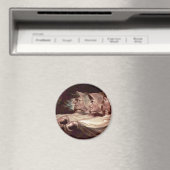 De drie heks Engels - de vreemde zussen of T Magneet (Insitu (Vaatwasser))