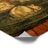 De drie hoofden van de putten poster (Hoek)