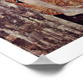 De drie jaren vrouw van Klimt Gustav Poster (Hoek)