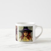 De drie jonge zusterheksen espresso kop (Rechts)