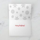 De Drie Kerst Kabouters Vakantiekaarten Feestdagen Kaart (Binnen)