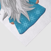 De drie kerstgnomen tissuepapier (Detail)