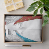 De Drie Kerstkabouters Tissuepapier (Geschenk)