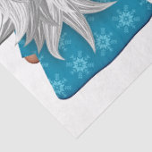 De Drie Kerstkabouters Tissuepapier (Detail)