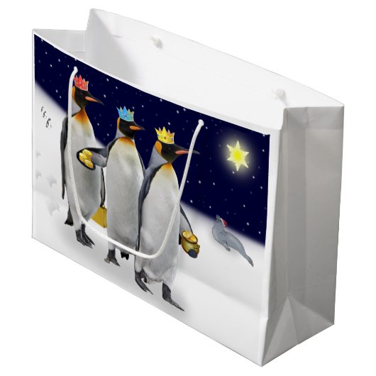 De drie koningen grote cadeautas (Voorkant Gekanteld)