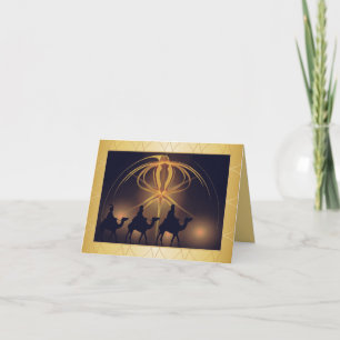 De drie koningen kaart