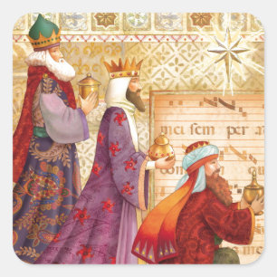 De Drie Koningen sticker