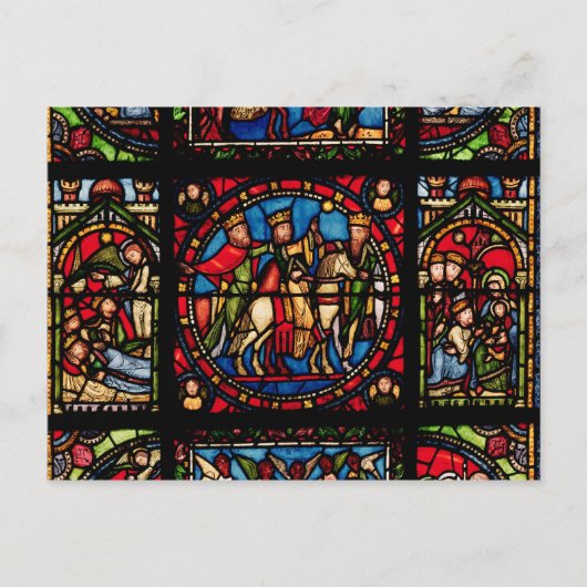 De drie Magi Briefkaart (Voorkant)