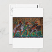 De drie Mannen van de Wijs Briefkaart (Voorkant / Achterkant)