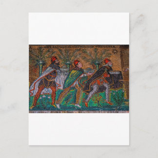 De drie Mannen van de Wijs Briefkaart
