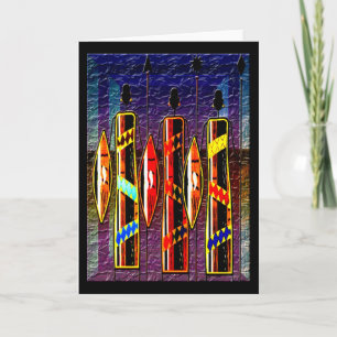 De drie Mannen van de Wijs Kaart