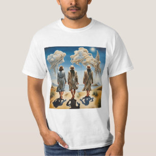 De drie Mannen van de Wijs T-shirt