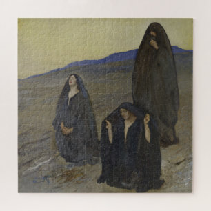 De drie marys legpuzzel