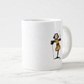 De drie musketiers Athos Extra Grote Beker (Voorkant rechts)