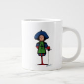 De drie musketiers Porthos Extra Grote Beker (Rechts)