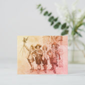 De drie musketiers van Alexandre Dumas Briefkaart (Staand voorkant)