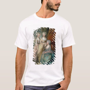 De drie oudste dochters van George III: Princess T-shirt