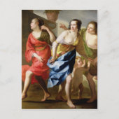 De drie races briefkaart (Voorkant)