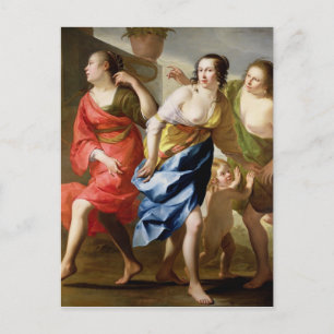 De drie races briefkaart