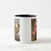 De drie races mok (Midden)