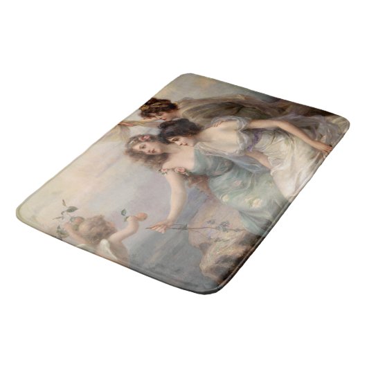 De drie races van Edouard Bisson Badmat (Gekanteld)