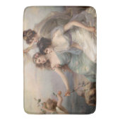 De drie races van Edouard Bisson Badmat (Voorkant Verticaal)