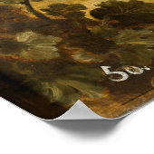 De drie races van Peter Paul Rubens ongeveer 1635 Poster (Hoek)