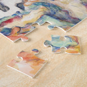 De drie schedels legpuzzel (Zijkant)